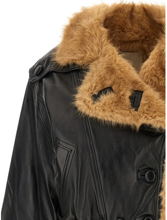 Куртка ISABEL MARANT 'Valina' (MA0642FAD4B01I01BK) #