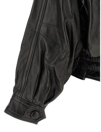 Куртка ISABEL MARANT 'Valina' (MA0642FAD4B01I01BK) #