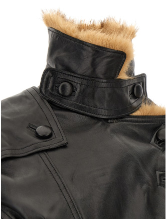 Куртка ISABEL MARANT 'Valina' (MA0642FAD4B01I01BK) #
