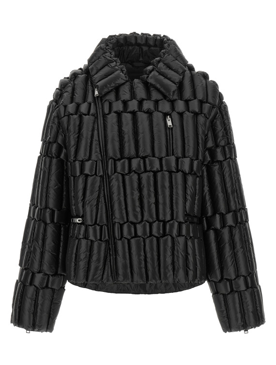 Пуховик RAXXY 3D biker down jacket (AWT017BLACK) #1