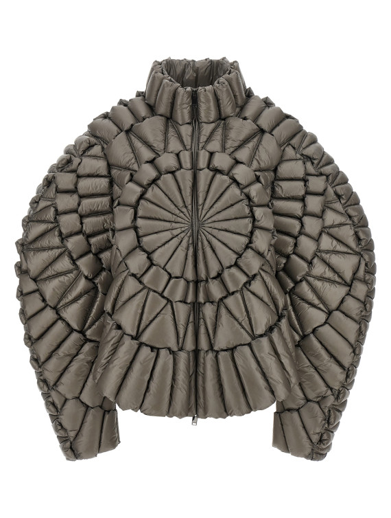 Пуховик RAXXY Grey 3D down jacket (AWT019LIGHTGREY) #1
