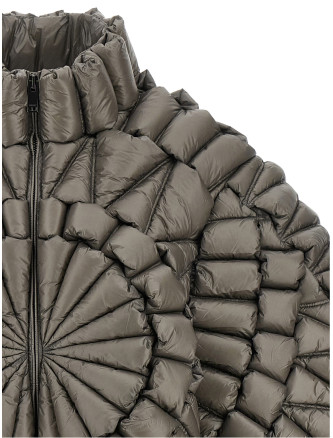 Пуховик RAXXY Grey 3D down jacket (AWT019LIGHTGREY) #