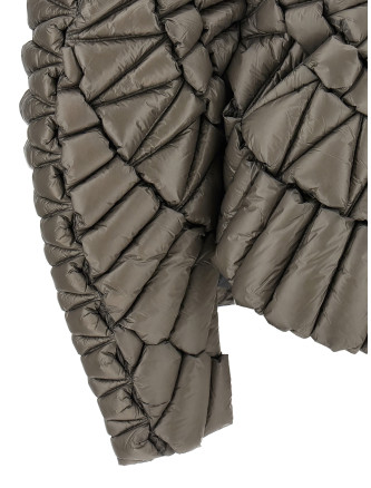 Пуховик RAXXY Grey 3D down jacket (AWT019LIGHTGREY) #