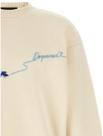 Свитер DSQUARED2 'Snowy Dream' (S71HA1438D13248101) #
