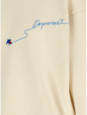 Свитер DSQUARED2 'Snowy Dream' (S71HA1438D13248101) #