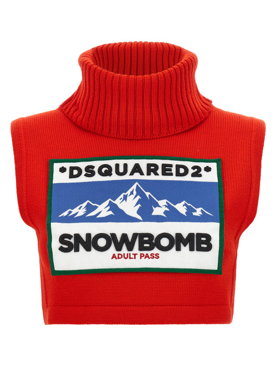 Жилет DSQUARED2 'Après Ski' (S72HA1285D13269961) #1