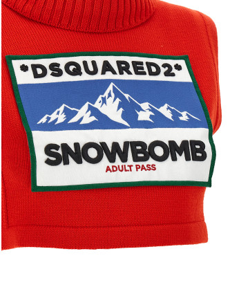Жилет DSQUARED2 'Après Ski' (S72HA1285D13269961) #