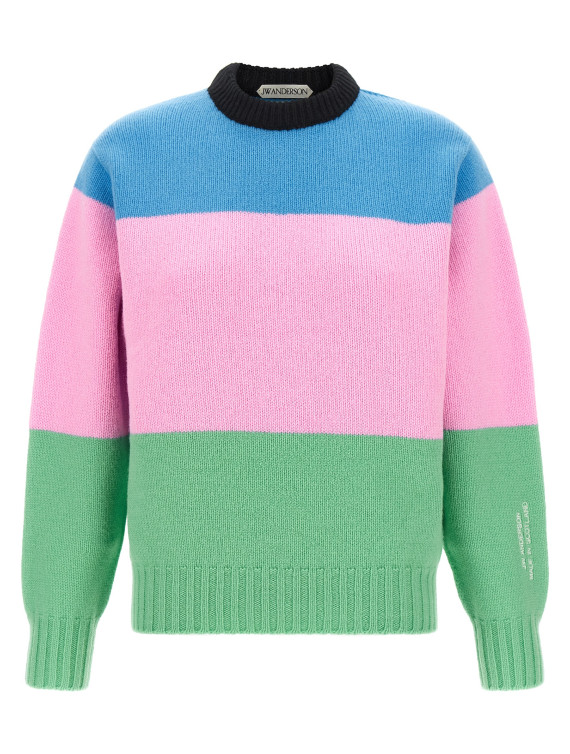 Свитер J.W.ANDERSON Hillbrush brush sweater (KW1624YN0456835) #1