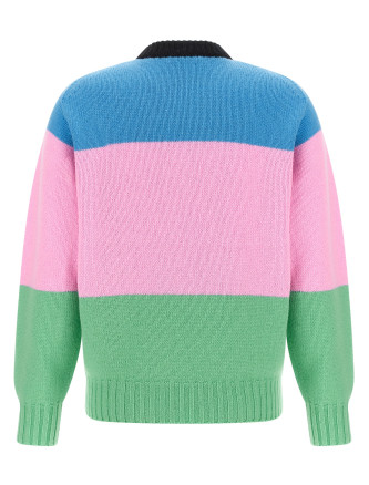 Свитер J.W.ANDERSON Hillbrush brush sweater (KW1624YN0456835) #