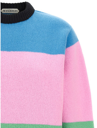 Свитер J.W.ANDERSON Hillbrush brush sweater (KW1624YN0456835) #