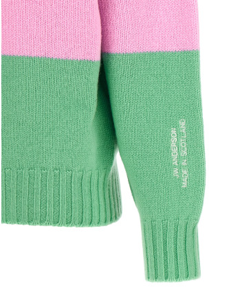 Свитер J.W.ANDERSON Hillbrush brush sweater (KW1624YN0456835) #