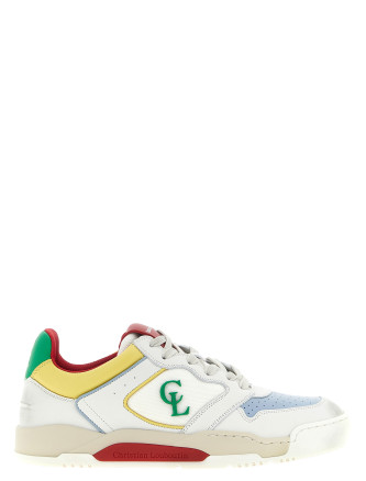 Кроссовки CHRISTIAN LOUBOUTIN 'Bsktball 1 Retro'