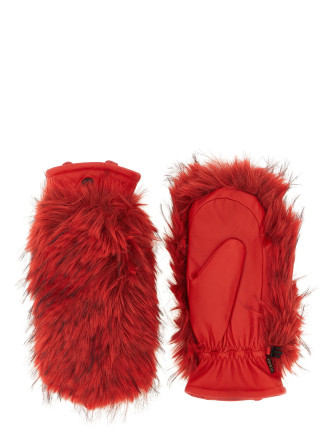Red 'Hill' muffle
