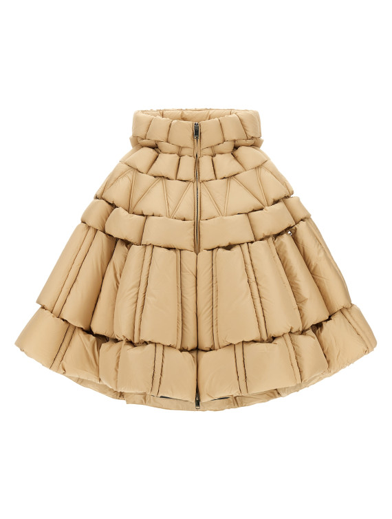 Накидка RAXXY Beige 3D cape (AWT029CARAMEL) #1