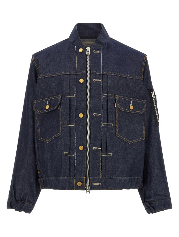 Куртка SACAI Levi's® x Sacai jacket (2604006MINDIGO) #1