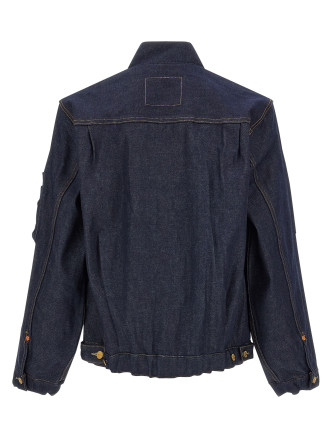 Куртка SACAI Levi's® x Sacai jacket (2604006MINDIGO) #