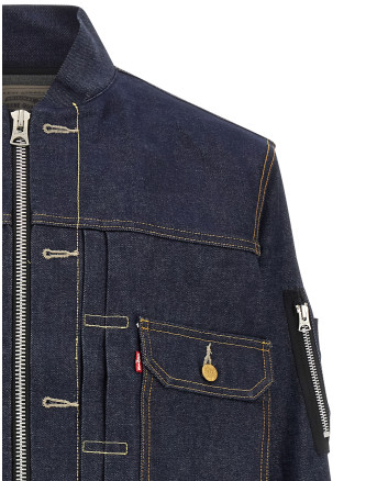 Куртка SACAI Levi's® x Sacai jacket (2604006MINDIGO) #