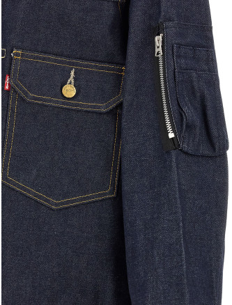 Куртка SACAI Levi's® x Sacai jacket (2604006MINDIGO) #