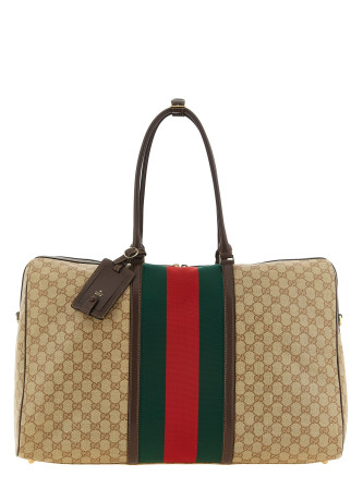 Аксессуар GUCCI Medium GG duffel bag