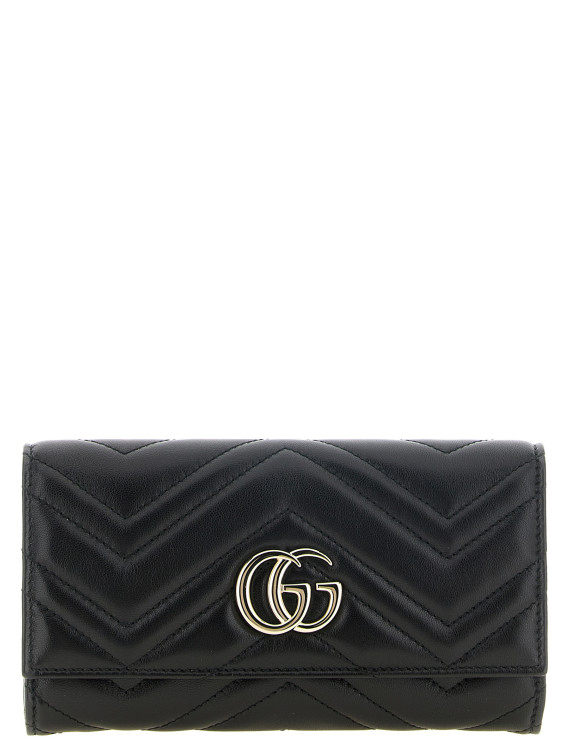 Кошелёк GUCCI 'Continental - GG Marmont' (443436AAFAX1000) #1
