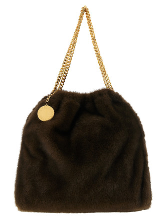 'Falabella' medium plush shoulder bag