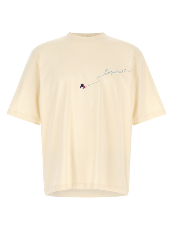 Футболка DSQUARED2 'Snowy Dream' (S71GD1681D20106103) #1
