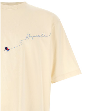 Футболка DSQUARED2 'Snowy Dream' (S71GD1681D20106103) #