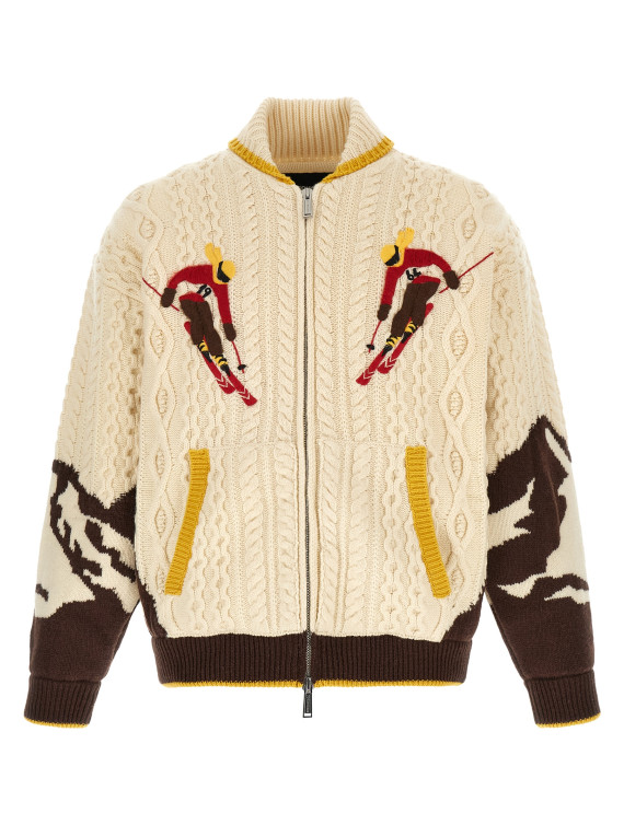 Кардиган DSQUARED2 'Snowy Dream' (S71HA1424D13245961) #1
