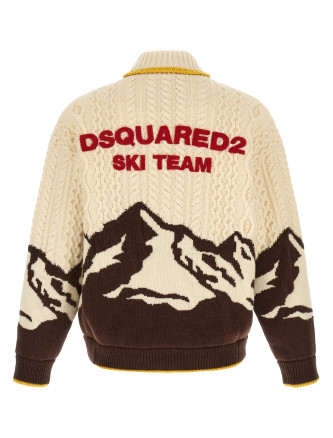 Кардиган DSQUARED2 'Snowy Dream' (S71HA1424D13245961) #