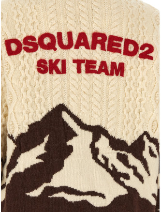 Кардиган DSQUARED2 'Snowy Dream' (S71HA1424D13245961) #
