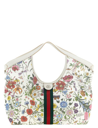 Шоппер GUCCI 'Gucci Giglio' 'Flora'