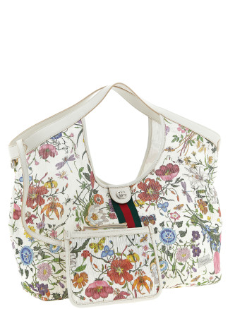 Шоппер GUCCI 'Gucci Giglio' 'Flora' (853971FAGDB9564) #