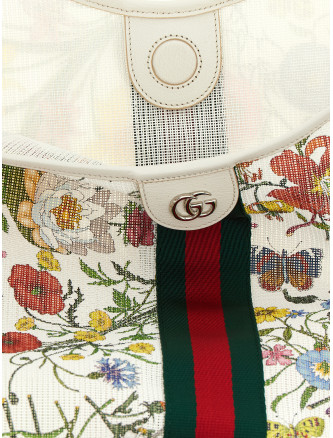 Шоппер GUCCI 'Gucci Giglio' 'Flora' (853971FAGDB9564) #