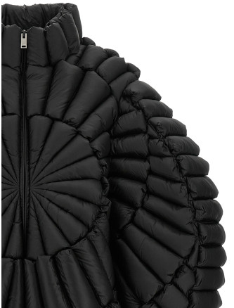 Пуховик RAXXY Black 3D down jacket (AWT010BLACK) #