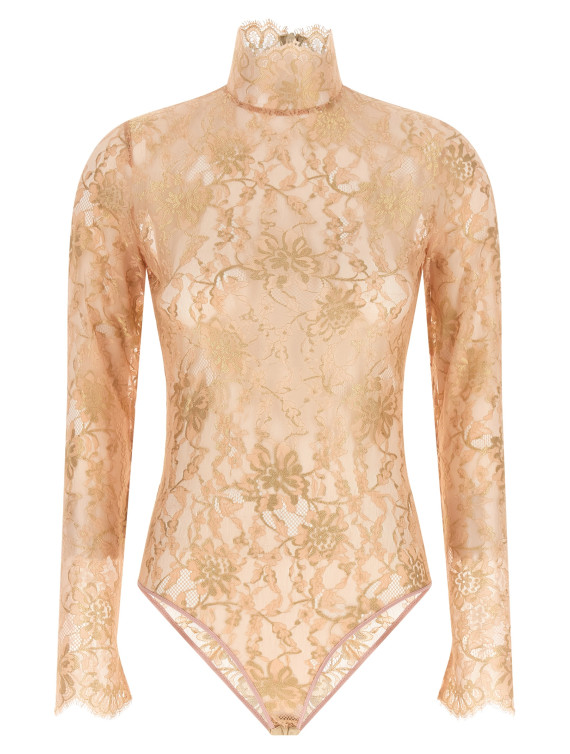 Боди VALENTINO GARAVANI Valentino Garavani lurex lace bodysuit (B0MR02QAK5D15) #1