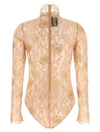 Боди VALENTINO GARAVANI Valentino Garavani lurex lace bodysuit (B0MR02QAK5D15) #
