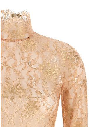 Боди VALENTINO GARAVANI Valentino Garavani lurex lace bodysuit (B0MR02QAK5D15) #