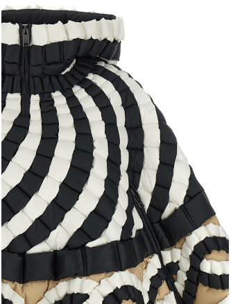 Накидка RAXXY 3D color-block cape (AWT039BLACKWHITE) #