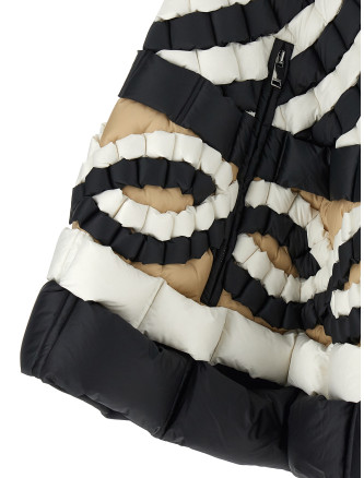Накидка RAXXY 3D color-block cape (AWT039BLACKWHITE) #
