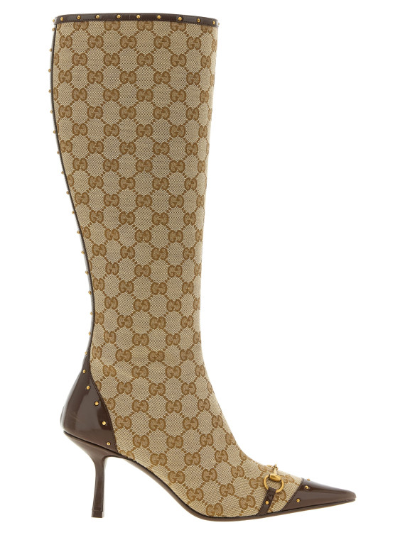 Сапоги GUCCI 'Savoy' (875062FAF7F9649) #1