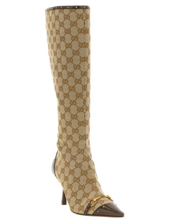 Сапоги GUCCI 'Savoy' (875062FAF7F9649) #