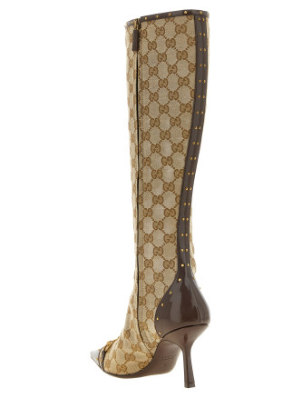 Сапоги GUCCI 'Savoy' (875062FAF7F9649) #