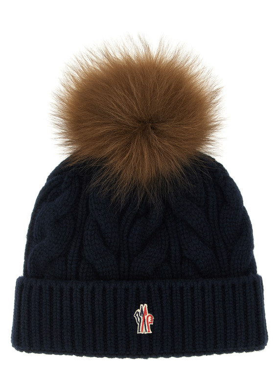 Шапка MONCLER GRENOBLE Wool and cashmere beanie (L20983B00014A0069742) #1
