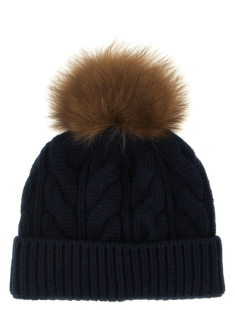 Шапка MONCLER GRENOBLE Wool and cashmere beanie (L20983B00014A0069742) #
