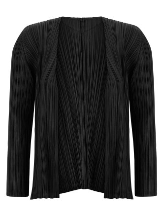 Кардиган PLEATS PLEASE ISSEY MIYAKE 'Mellow Pleats'
