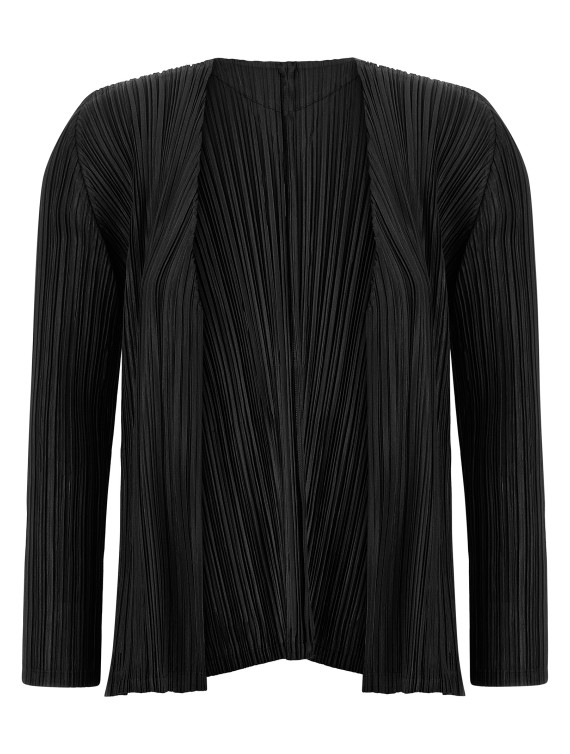Кардиган PLEATS PLEASE ISSEY MIYAKE 'Mellow Pleats' (PP68JO28215) #1