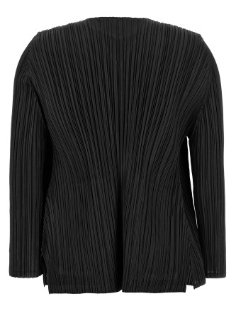 Кардиган PLEATS PLEASE ISSEY MIYAKE 'Mellow Pleats' (PP68JO28215) #