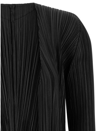 Кардиган PLEATS PLEASE ISSEY MIYAKE 'Mellow Pleats' (PP68JO28215) #