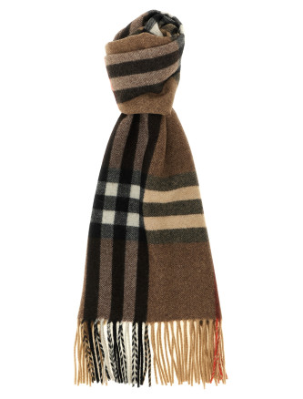 Шарф BURBERRY House Check large scarf