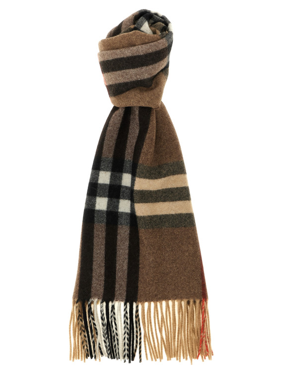 Шарф BURBERRY House Check large scarf (8134872ARCHIVEBEIGE) #1